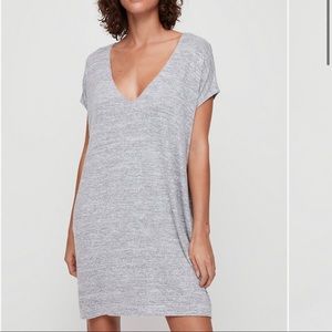 2 oversized Aritzia Wilfred Free T-shirt dress S/M